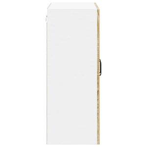 Ραφιέρα τοίχου LUCCA Sonoma Δρυς 60 x 31 x 80 εκ. - Pakobazaar