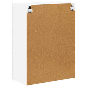 Ραφιέρα τοίχου LUCCA Γκρι Sonoma 60 x 31 x 80 εκ. - Pakobazaar