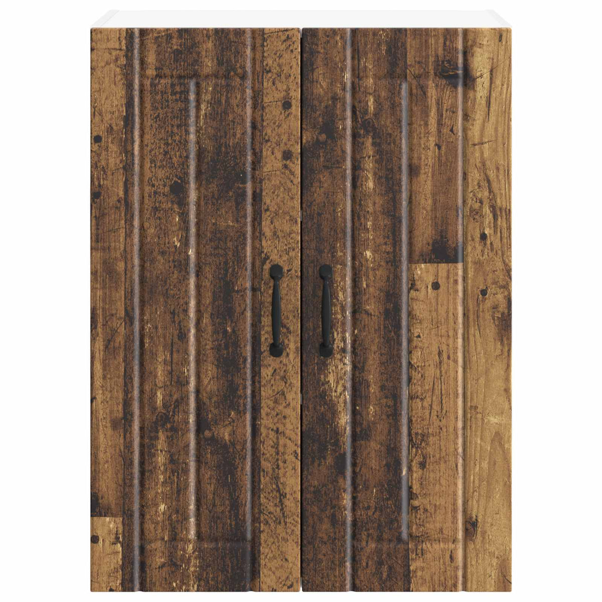 Ραφιέρα τοίχου LUCCA Παλαιωμένο ξύλο 60 x 31 x 80 εκ. - Pakobazaar