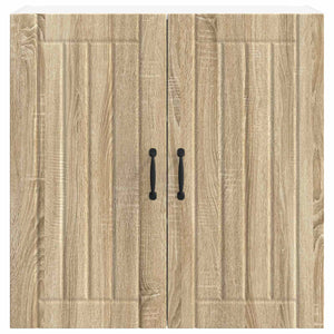 Ντουλάπα Τοίχου LUCCA Sonoma Δρυς 80 x 31 x 80 εκ.