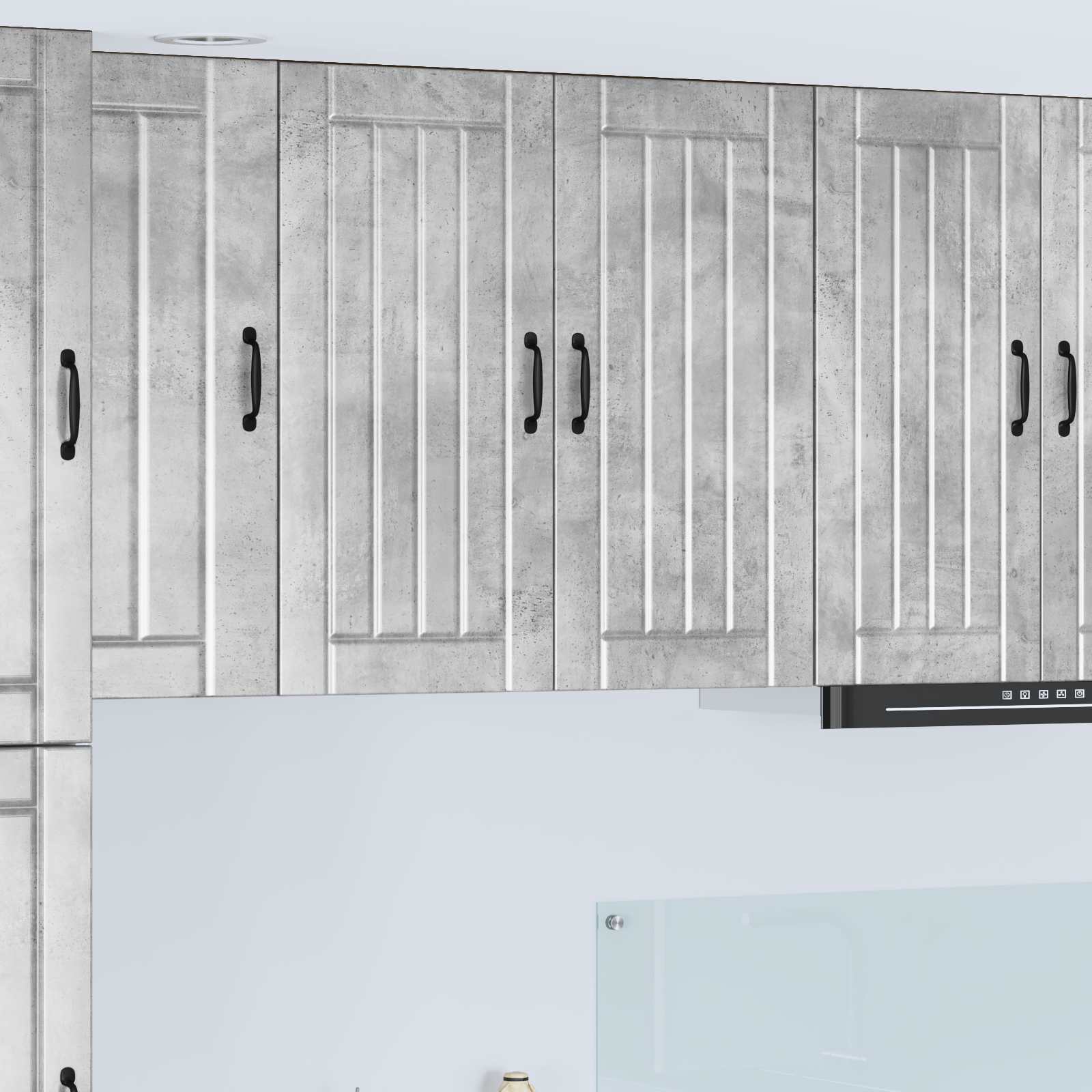 Ντουλάπα Κουζίνας Σκυρόδεμα Γκρι 80 x 31 x 80 εκ. - Pakobazaar