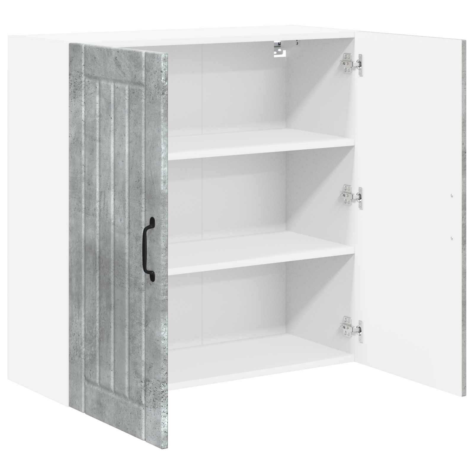 Ντουλάπα Κουζίνας Σκυρόδεμα Γκρι 80 x 31 x 80 εκ. - Pakobazaar