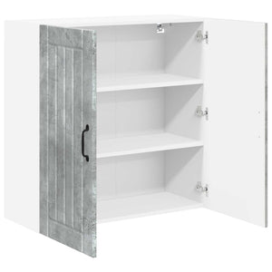 Ντουλάπα Κουζίνας Σκυρόδεμα Γκρι 80 x 31 x 80 εκ. - Pakobazaar