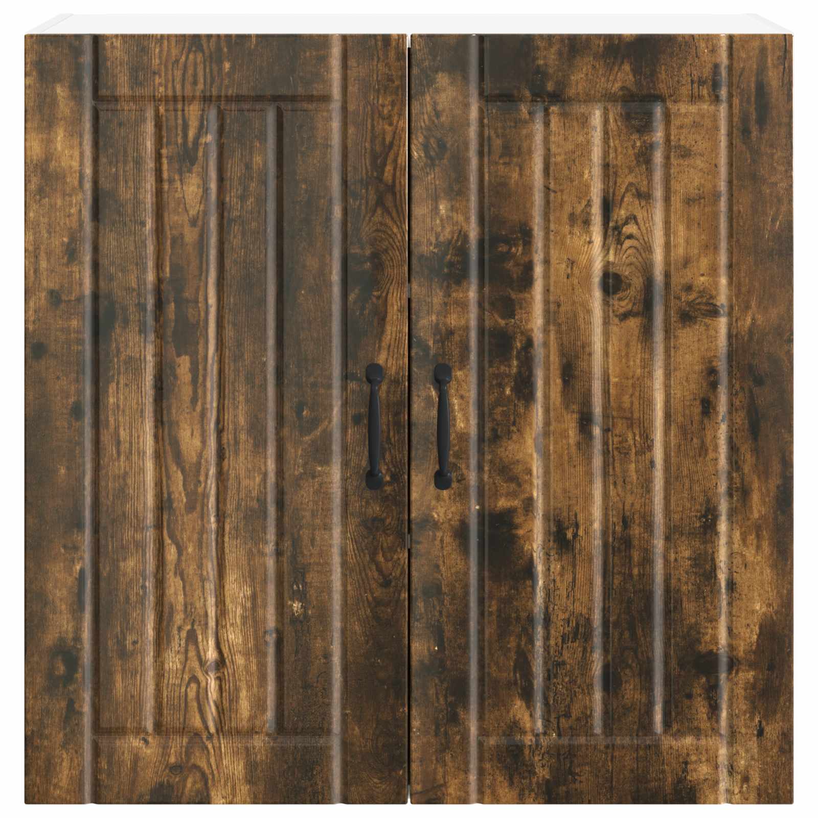 Ντουλάπα Κουζίνας Καπνιστό Δρύς 80 x 31 x 80 εκ.