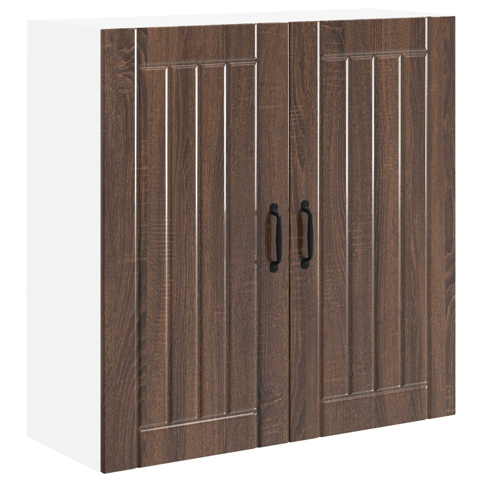 Ντουλάπα Κουζίνας Lucca Καφέ Ξύλο Δρυός 80 x 31 x 80 εκ.