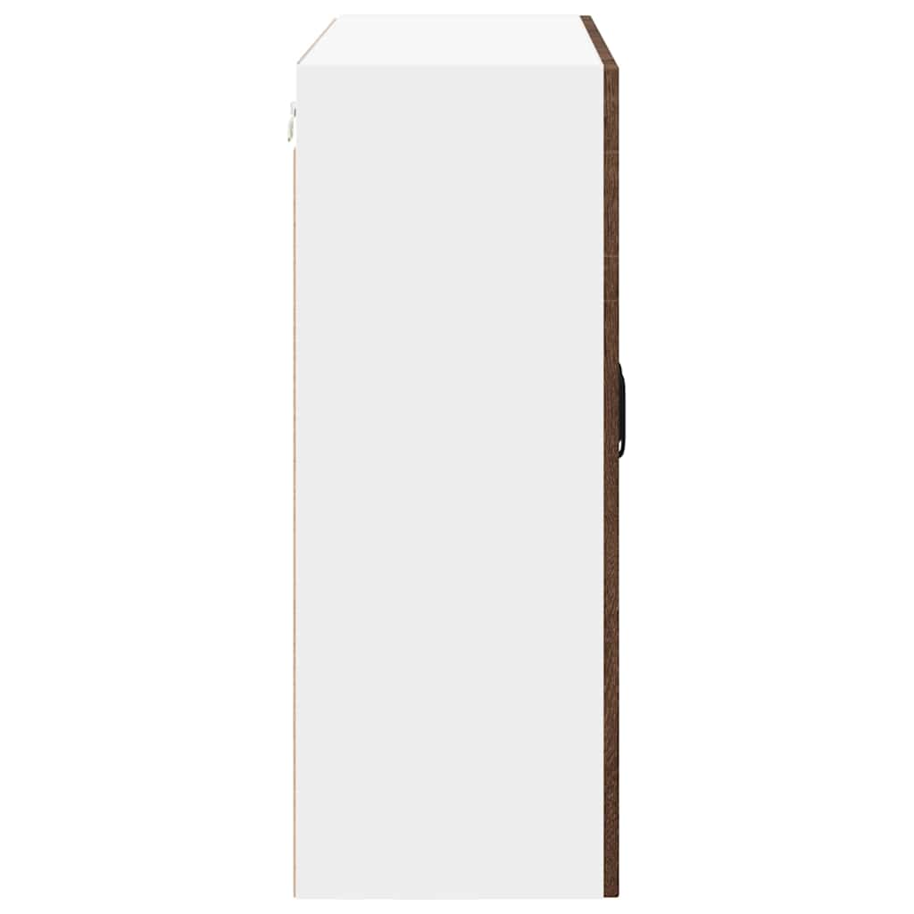 Ντουλάπα Κουζίνας Lucca Καφέ Ξύλο Δρυός 80 x 31 x 80 εκ.