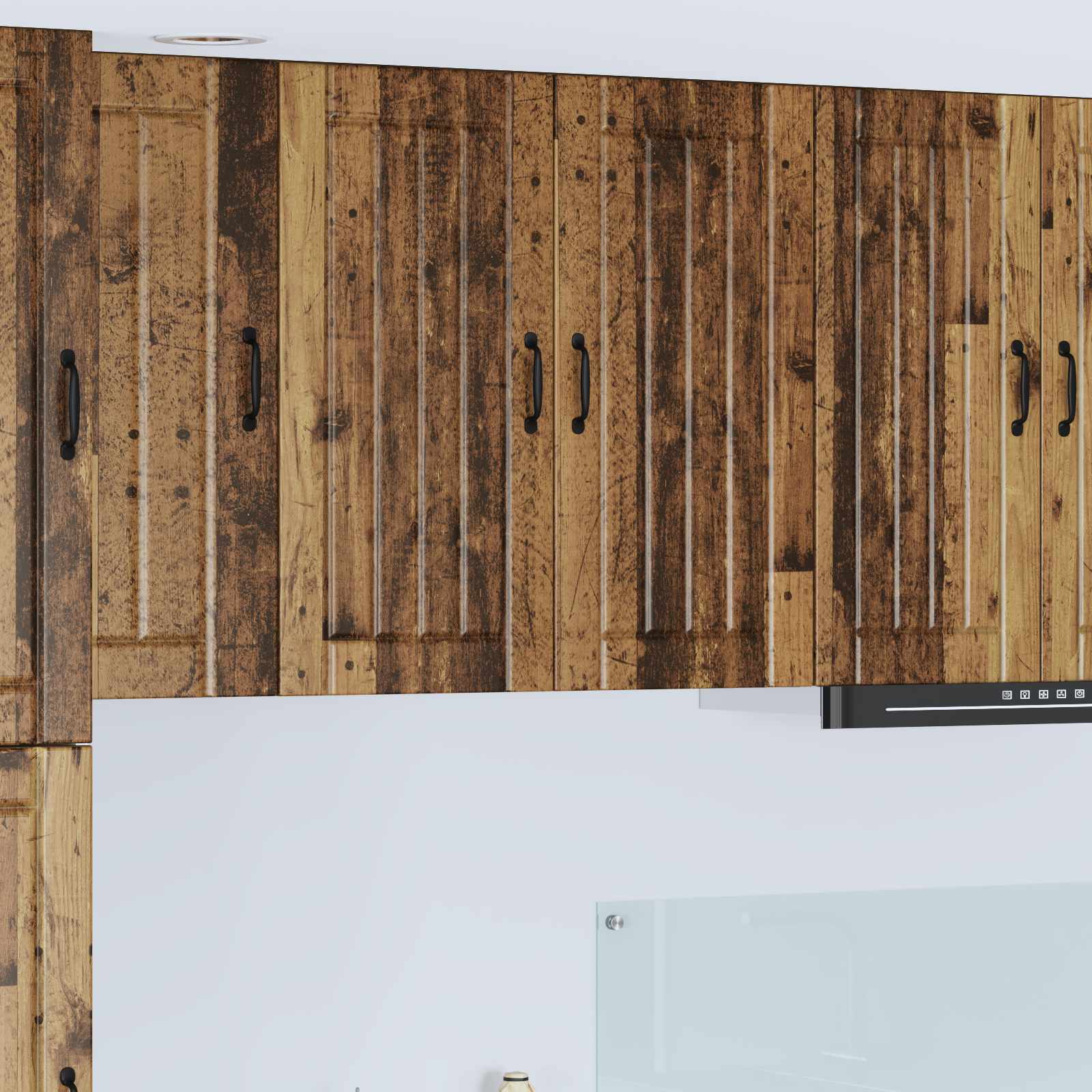 Ντουλάπα Κουζίνας Lucca Παλαιωμένο ξύλο 80 x 31 x 80 εκ.