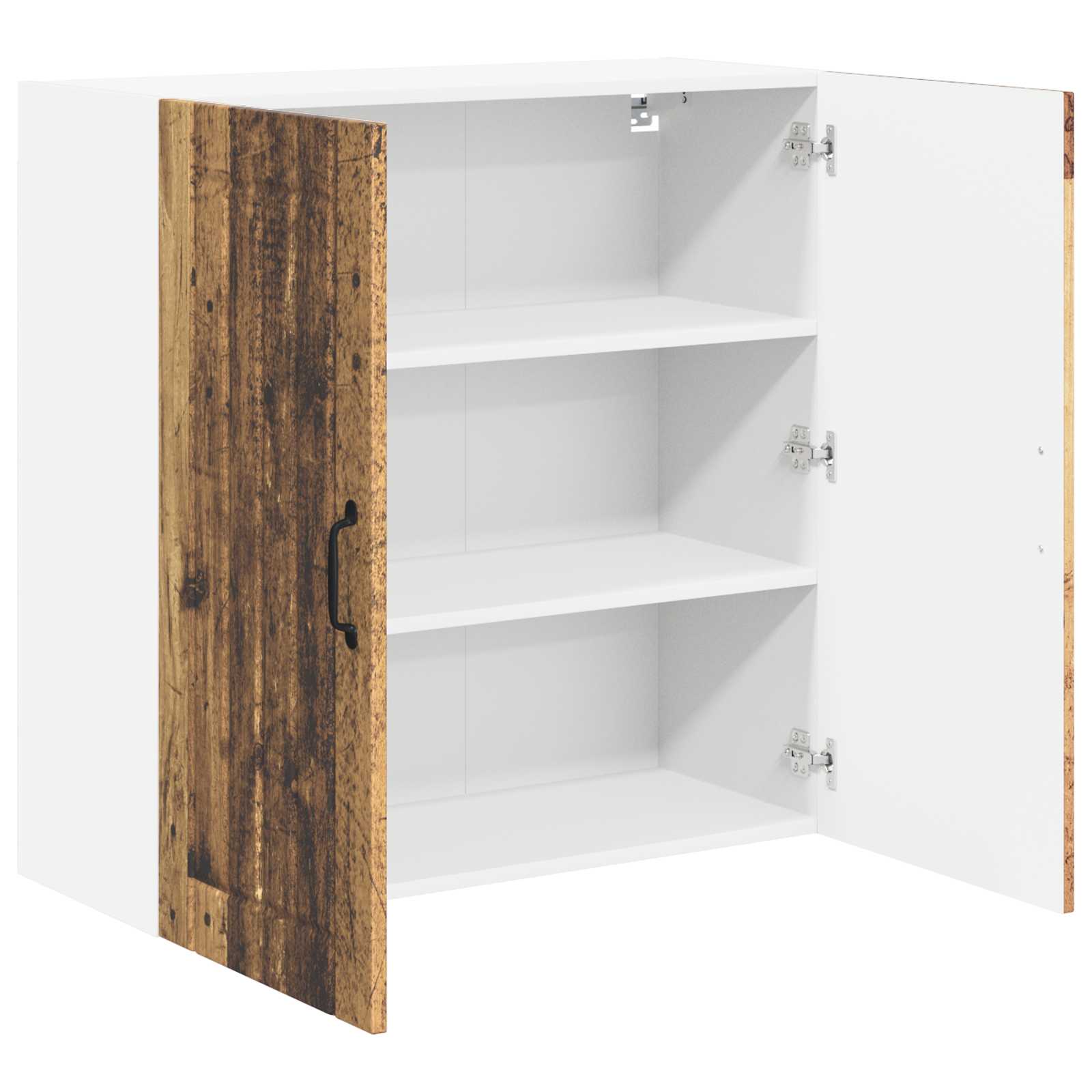 Ντουλάπα Κουζίνας Lucca Παλαιωμένο ξύλο 80 x 31 x 80 εκ.