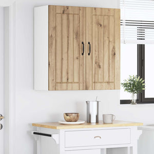 Ντουλάπα Τοίχου LUCCA Artisan Δρυς 80 x 31 x 80 εκ.