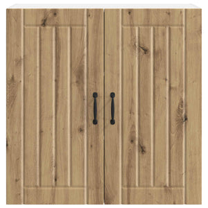 Ντουλάπα Τοίχου LUCCA Artisan Δρυς 80 x 31 x 80 εκ.