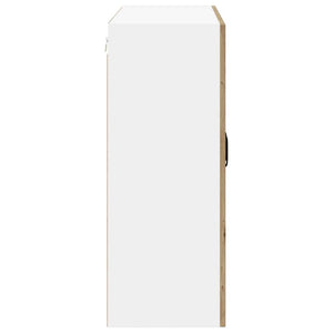 Ντουλάπα Τοίχου LUCCA Artisan Δρυς 80 x 31 x 80 εκ.