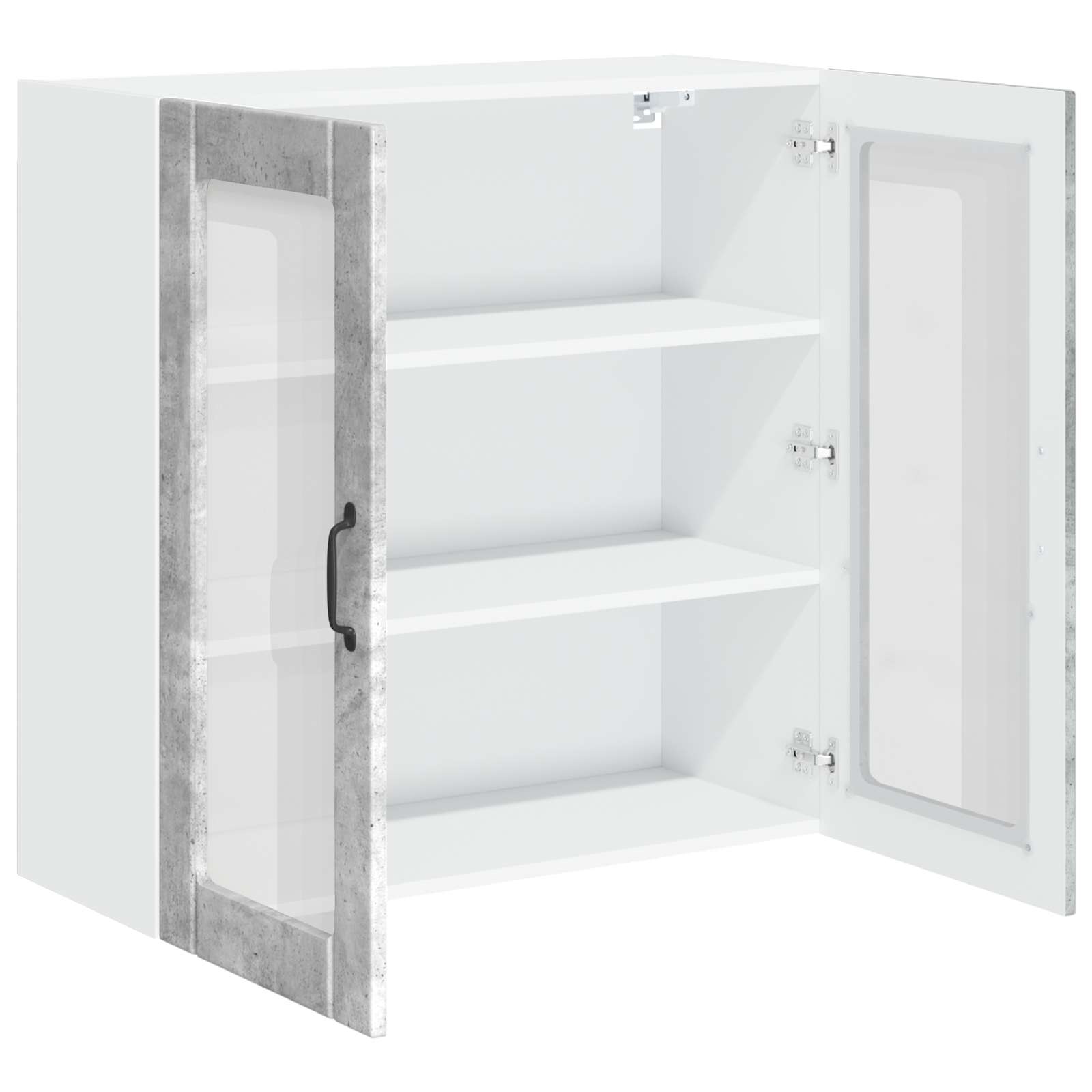 Πάνελ πλυντηρίου πιάτων Lucca Γκρι Σκυροδέματος