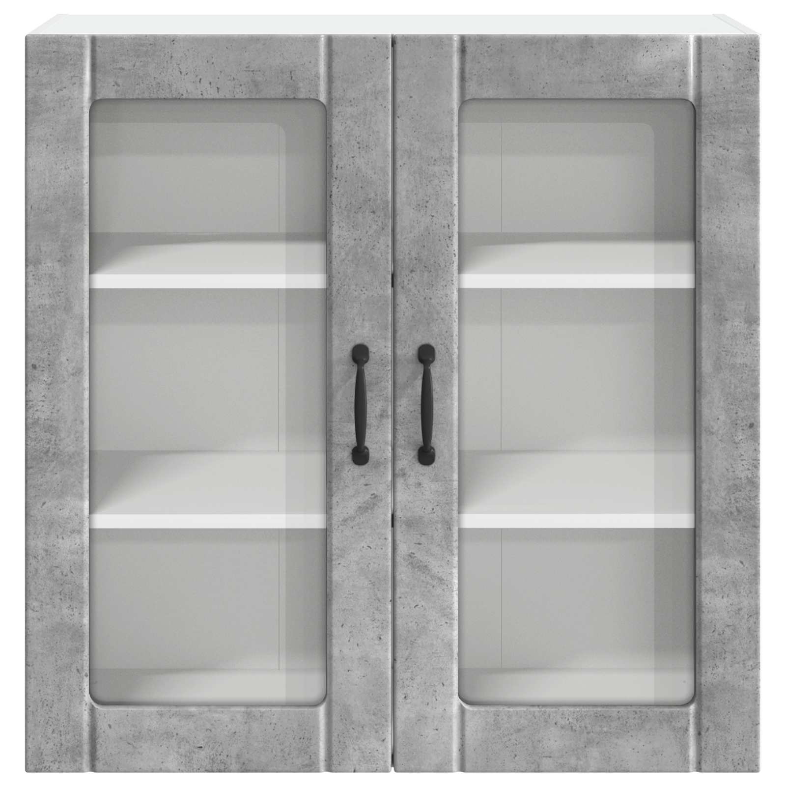 Πάνελ πλυντηρίου πιάτων Lucca Γκρι Σκυροδέματος