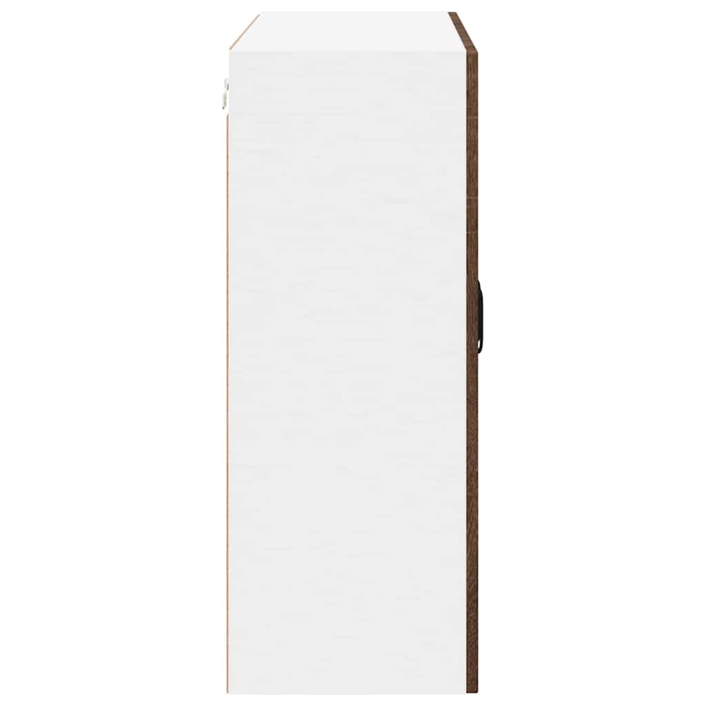 Ντουλάπα Κουζίνας Lucca Καφέ Ξύλο Δρυός 80 x 31 x 80 εκ.