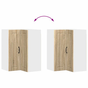 Ντουλάπα Γωνίας LUCCA Sonoma Δρυς 57 x 57 x 80 εκ.