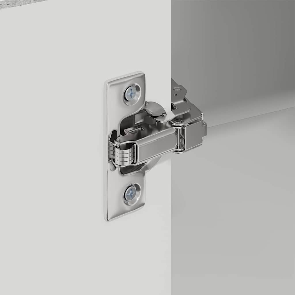 Ντουλάπα Γωνίας LUCCA Γκρι Σκυροδέματος 57 x 57 x 80 εκ.