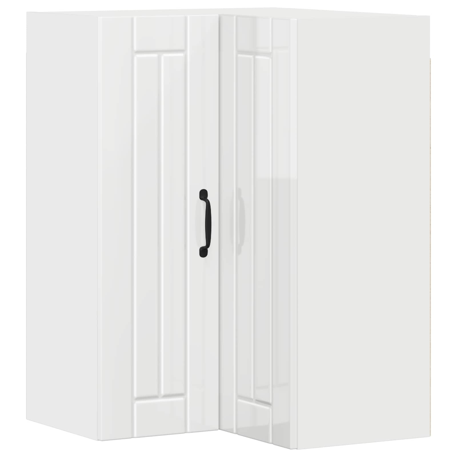 Ντουλάπα Κουζίνας Lucca Γυαλιστερό Λευκό 57 x 57 x 80 εκ.