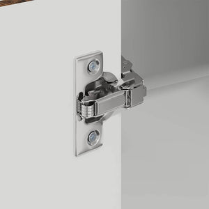 Ντουλάπα Γωνίας LUCCA Καπνισμένο Ξύλο Δρυός 57 x 57 x 80 εκ.