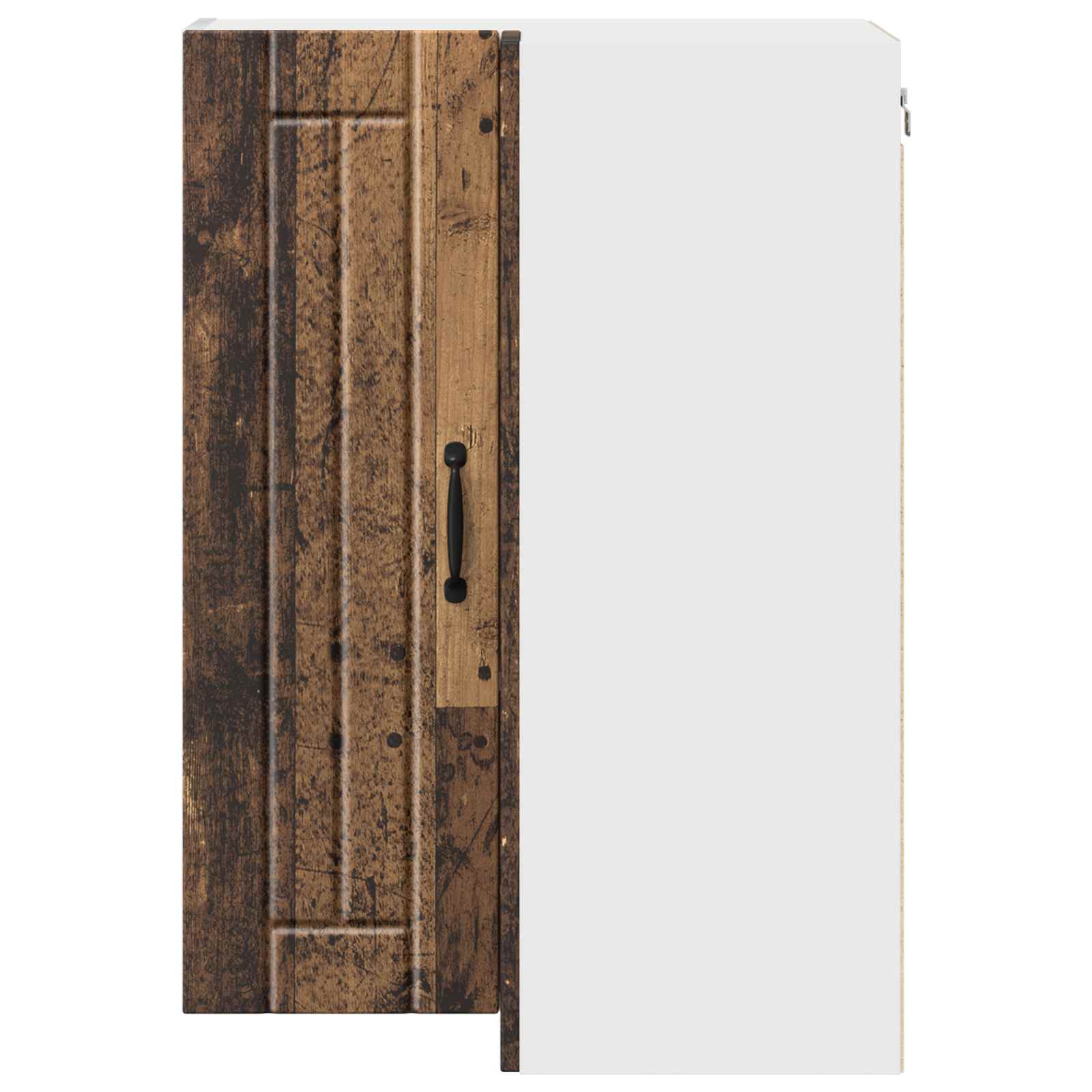 Πάνελ πλυντηρίου πιάτων Lucca Παλαιωμένο ξύλο 57 x 57 x 80 εκ.