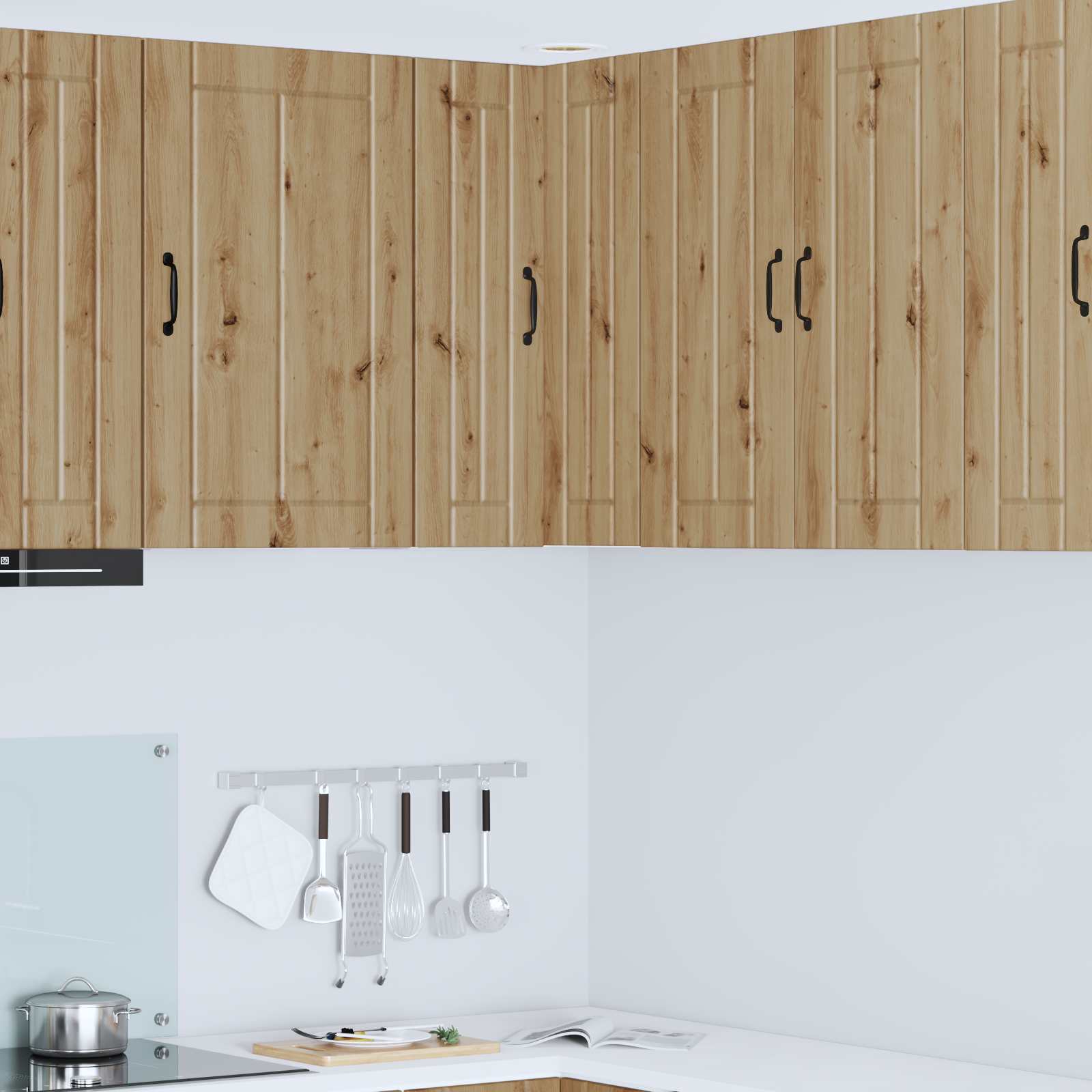 Ντουλάπα Κουζίνας Lucca Artisan Δρυς 57 x 57 x 80 εκ.