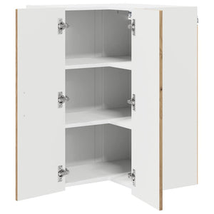 Ντουλάπα Γωνίας LUCCA Artisan Δρυς 57 x 57 x 80 εκ.