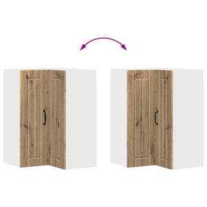 Ντουλάπα Γωνίας LUCCA Artisan Δρυς 57 x 57 x 80 εκ.