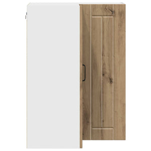 Ντουλάπα Γωνίας LUCCA Artisan Δρυς 57 x 57 x 80 εκ.