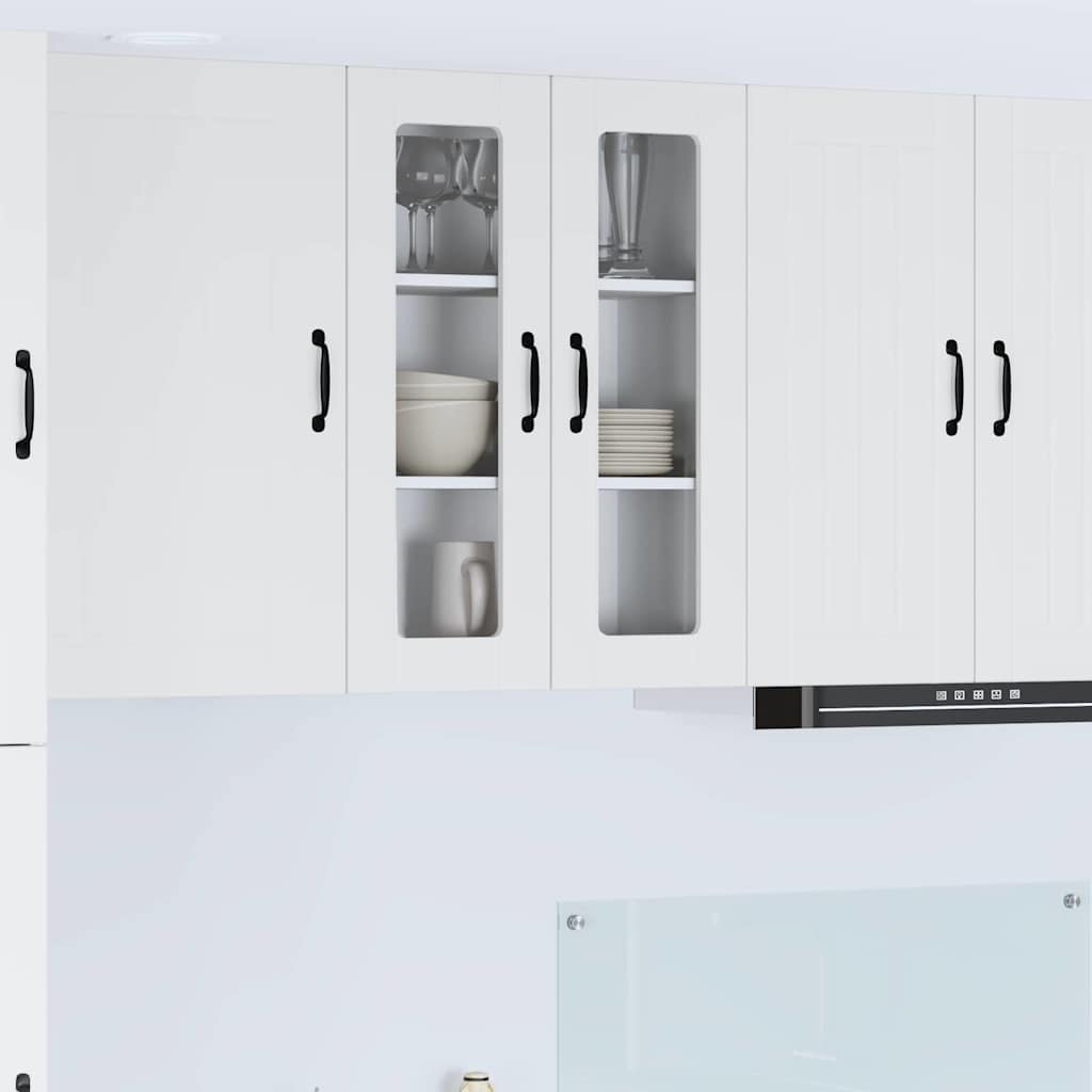 Ντουλάπα Κουζίνας Λευκό 60 x 31 x 80 εκ. Επεξεργασμένο ξύλο - Pakobazaar