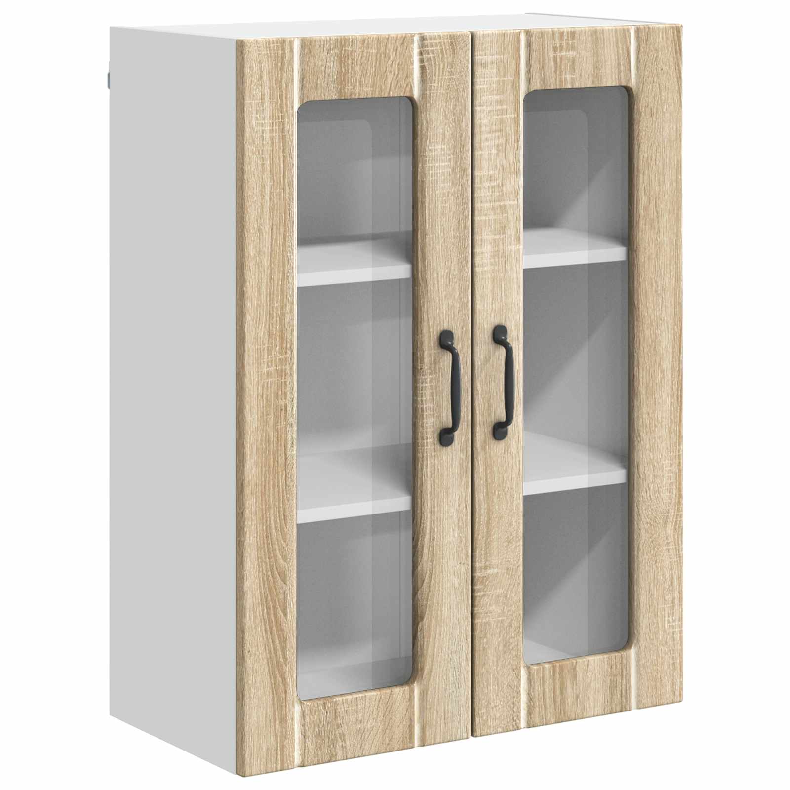 Ραφιέρα τοίχου Lucca Sonoma Δρυς 60 x 31 x 80 εκ.