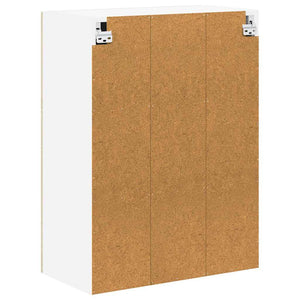 Ραφιέρα τοίχου LUCCA Sonoma Δρυς 60 x 31 x 80 εκ.