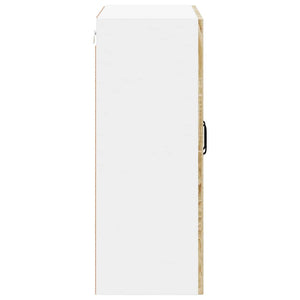 Ραφιέρα τοίχου LUCCA Sonoma Δρυς 60 x 31 x 80 εκ.