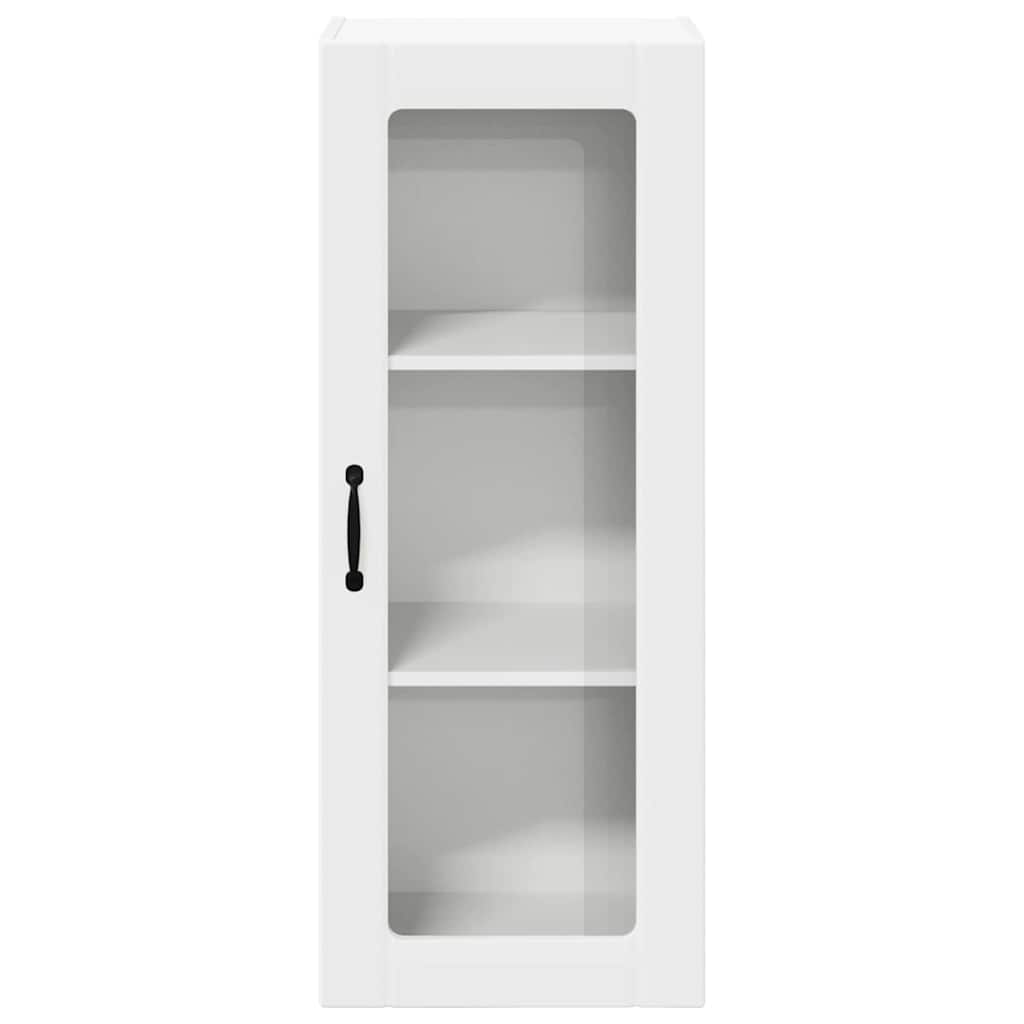 Ντουλάπα Κουζίνας Λευκό 40 x 31 x 100 εκ. Επεξεργασμένο ξύλο