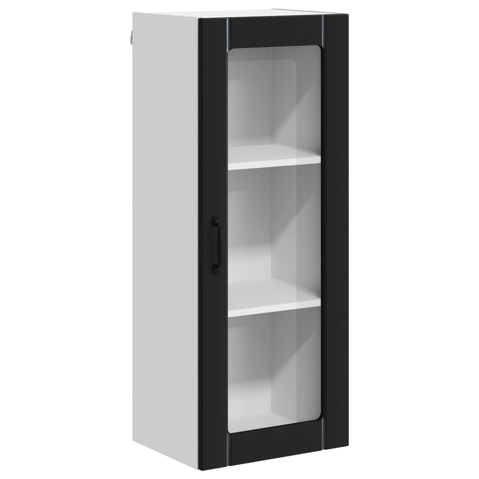 Ντουλάπα Κουζίνας Lucca Μαύρο 40 x 31 x 100 εκ.