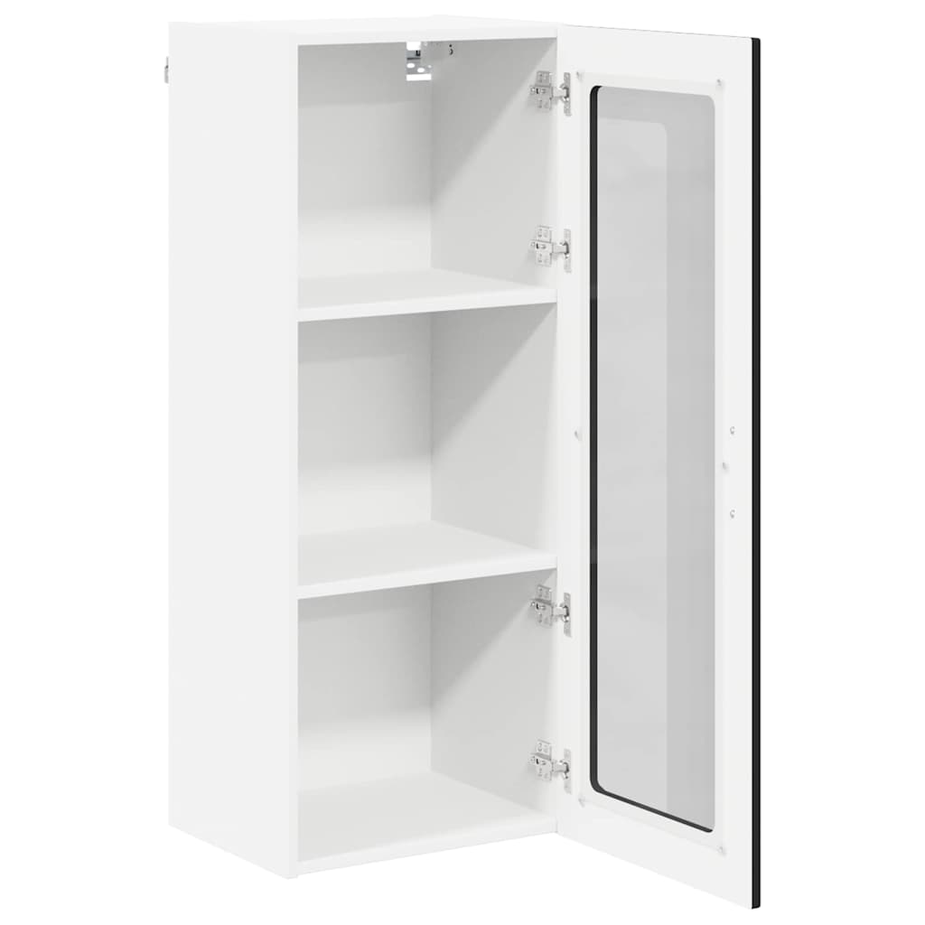 Ντουλάπα Κουζίνας Lucca Μαύρο 40 x 31 x 100 εκ.