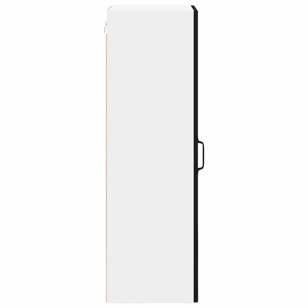 Ντουλάπα Κουζίνας Lucca Μαύρο 40 x 31 x 100 εκ.