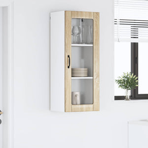 Ραφιέρα τοίχου LUCCA Sonoma Δρυς 40 x 31 x 100 εκ.
