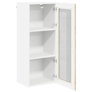 Ραφιέρα τοίχου LUCCA Sonoma Δρυς 40 x 31 x 100 εκ.