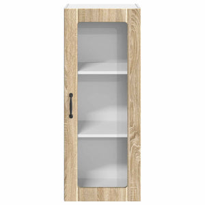 Ραφιέρα τοίχου LUCCA Sonoma Δρυς 40 x 31 x 100 εκ.