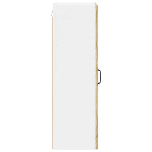 Ραφιέρα τοίχου LUCCA Sonoma Δρυς 40 x 31 x 100 εκ.