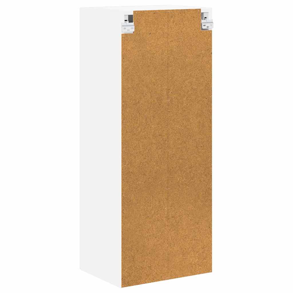 Ντουλάπα Κουζίνας Lucca Γυαλιστερό Λευκό 40 x 31 x 100 εκ.