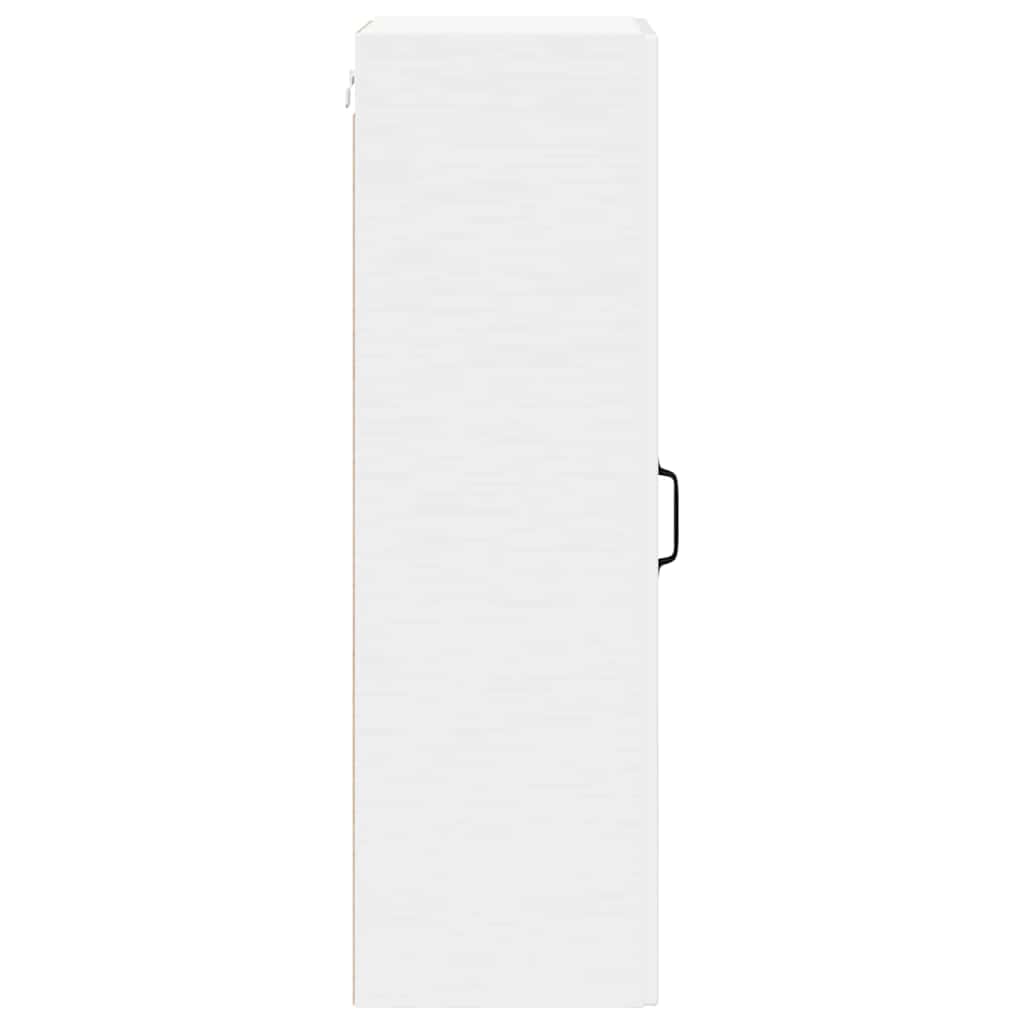 Ντουλάπα Κουζίνας Lucca Γυαλιστερό Λευκό 40 x 31 x 100 εκ.