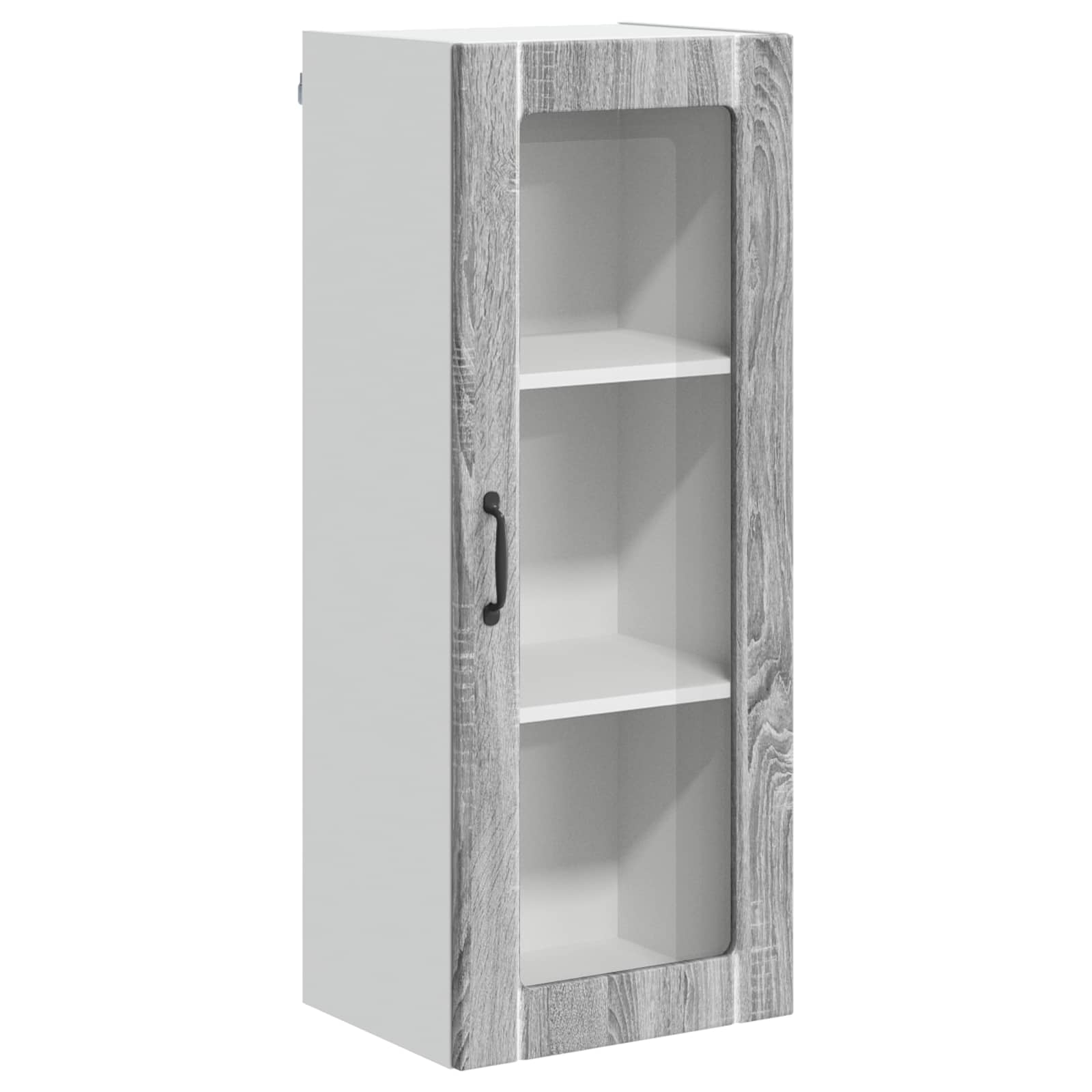 Ντουλάπα Κουζίνας Lucca Γκρι Sonoma 40 x 31 x 100 εκ.