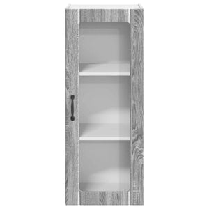 Ραφιέρα τοίχου LUCCA Γκρι Sonoma 40 x 31 x 100 εκ.