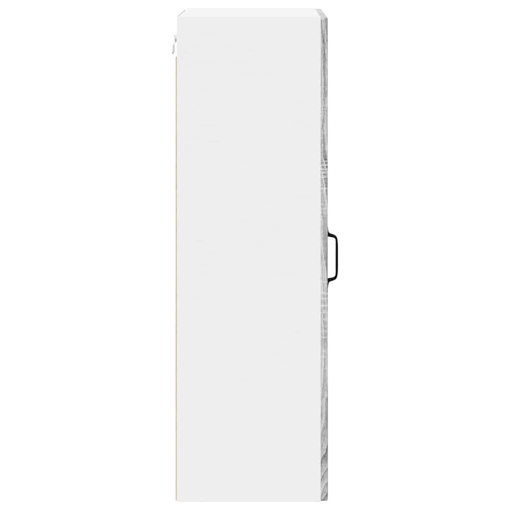 Ντουλάπα Κουζίνας Lucca Γκρι Sonoma 40 x 31 x 100 εκ.