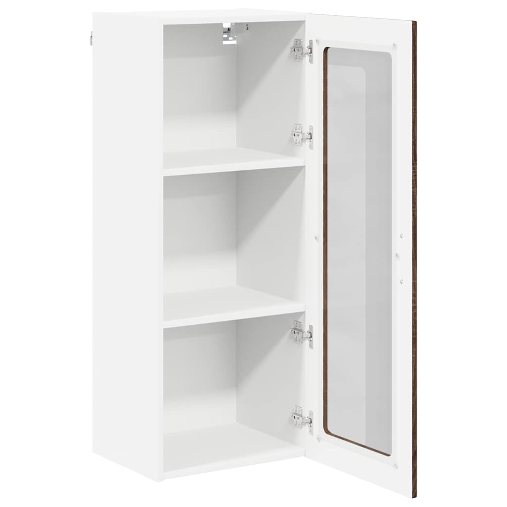 Ντουλάπα Κουζίνας Καφέ δρυς 40 x 31 x 100 εκ.