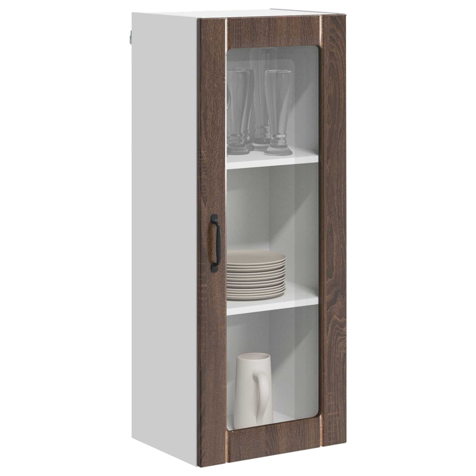 Ντουλάπα Κουζίνας Καφέ δρυς 40 x 31 x 100 εκ.