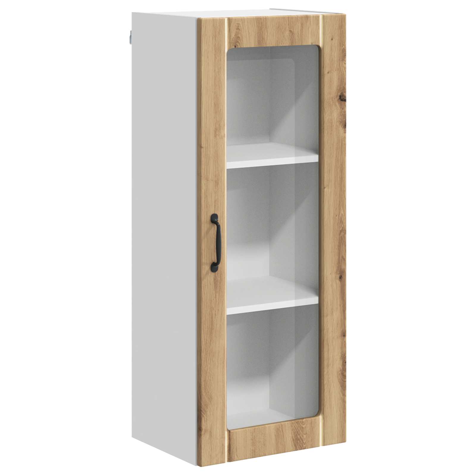 Ραφιέρα τοίχου LUCCA Artisan Δρυς 40 x 31 x 100 εκ.