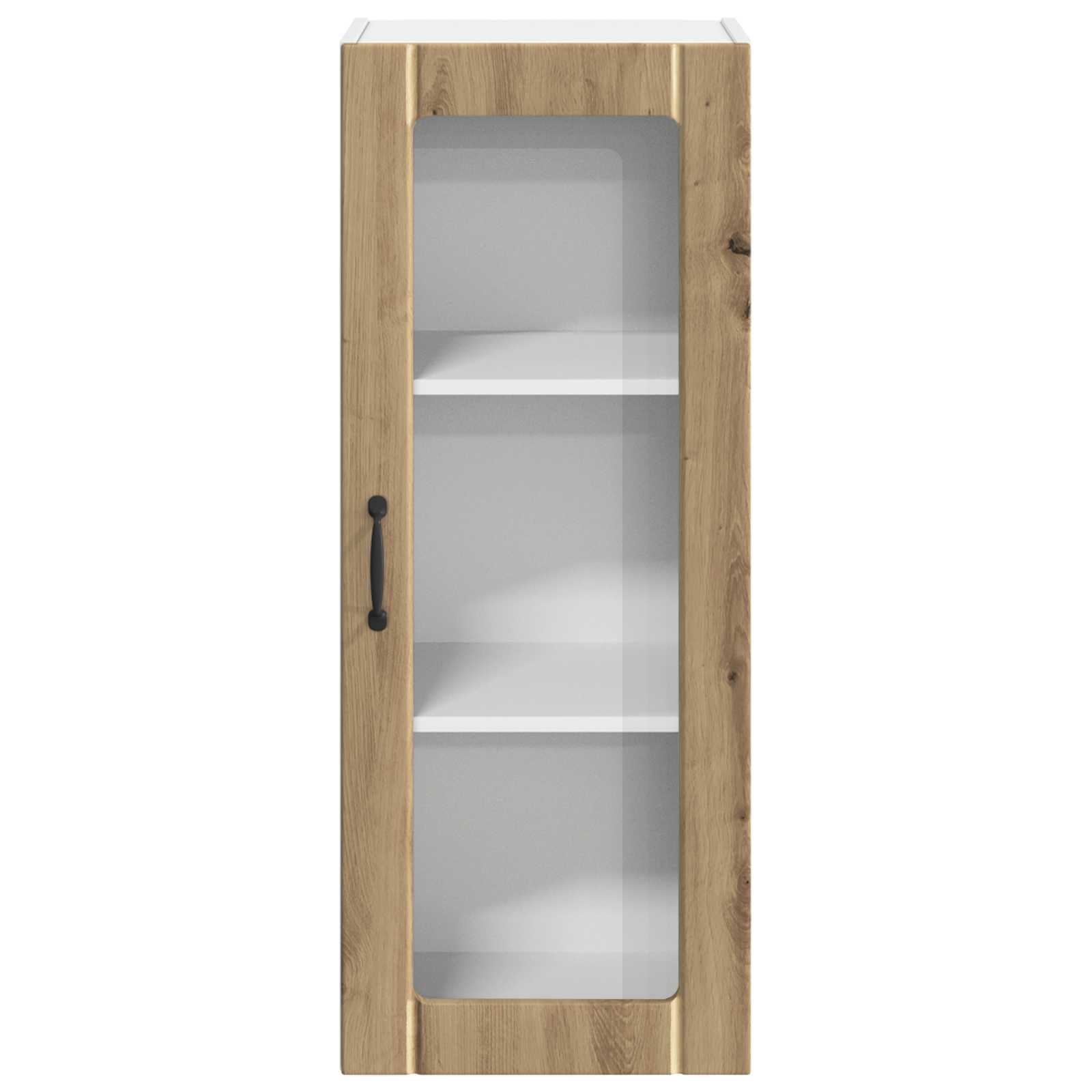 Ραφιέρα τοίχου LUCCA Artisan Δρυς 40 x 31 x 100 εκ.