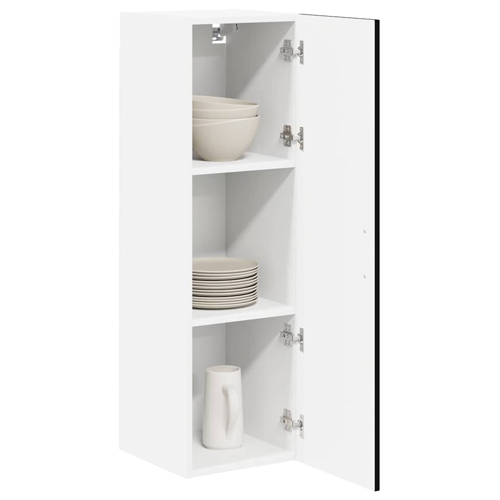 Πάνελ πλυντηρίου πιάτων Lucca Μαύρο 30 x 31 x 100 εκ.