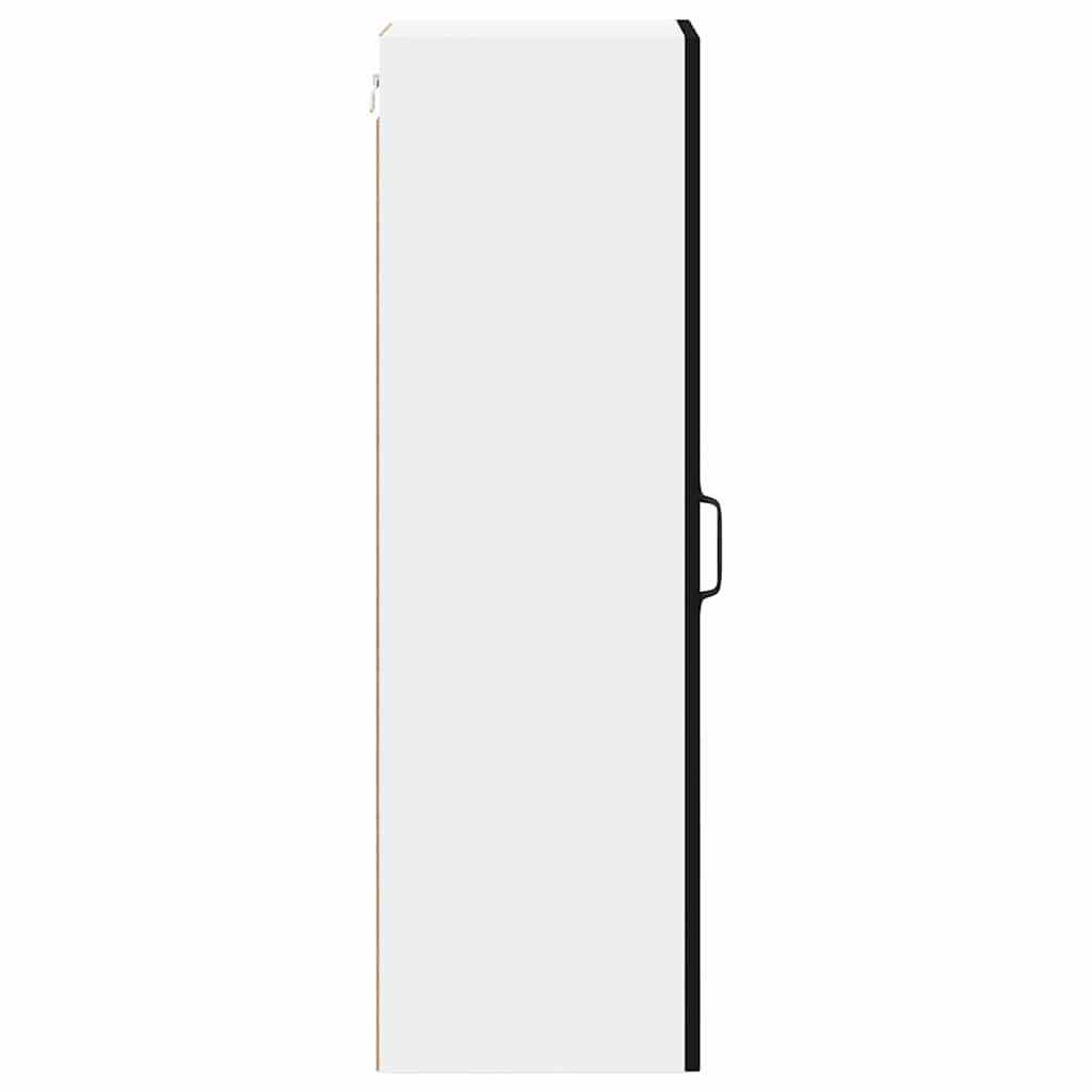 Πάνελ πλυντηρίου πιάτων Lucca Μαύρο 30 x 31 x 100 εκ.